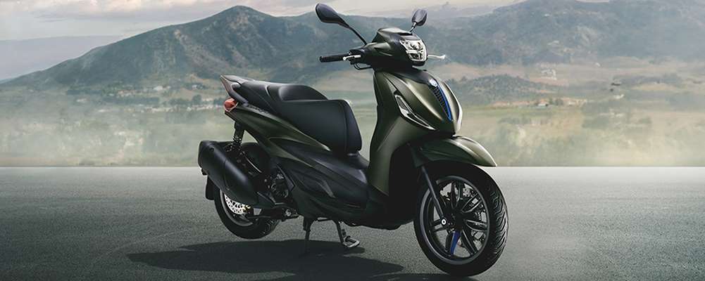 Piaggio Beverly da Mo.Vi a Torino