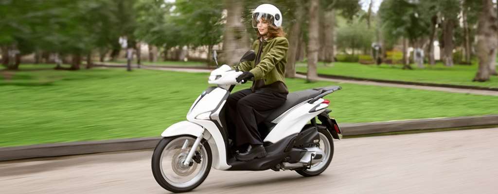 Piaggio Liberty da Mo.Vi a Torino