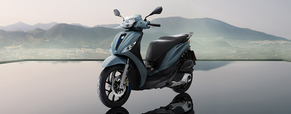 Piaggio Medley da Mo.Vi a Torino