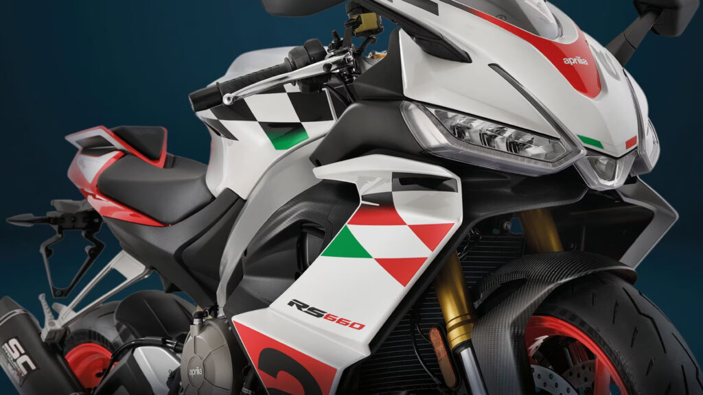 Aprilia RS 660 Extrema E5