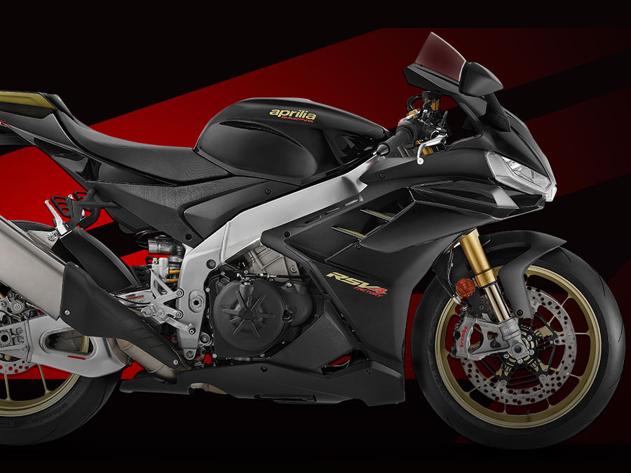 Aprilia RSV4 Factory 1100 E5