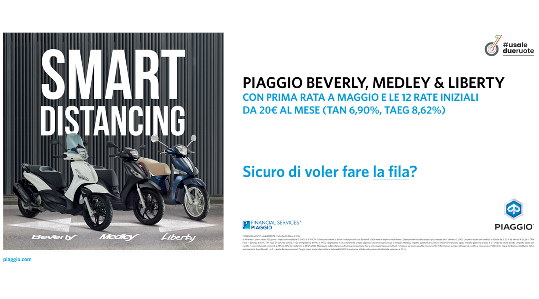 Promozione Piaggio Liberty