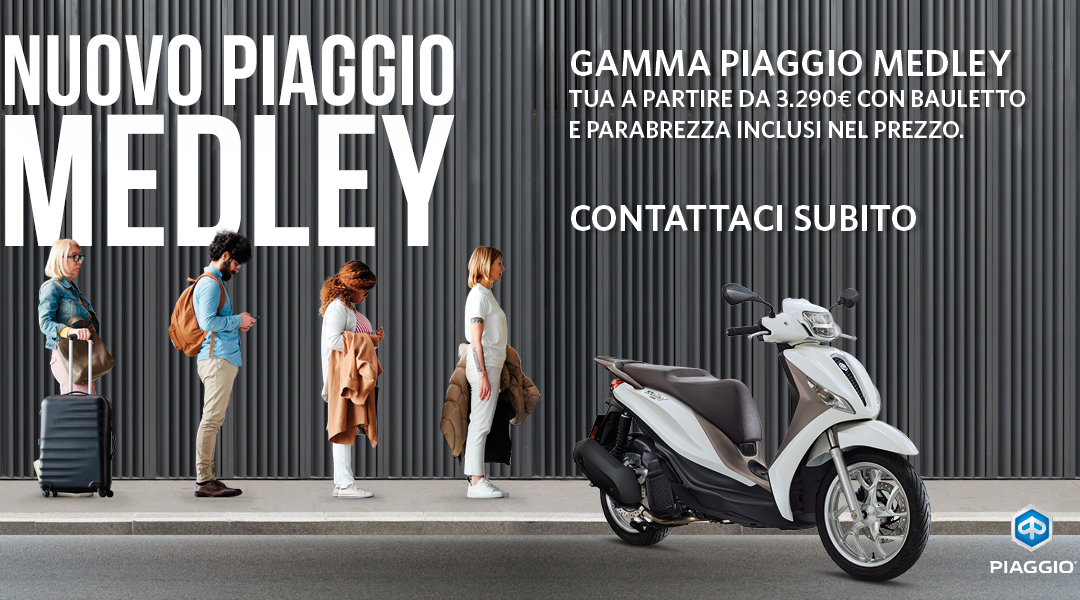 Promozione Piaggio Medley