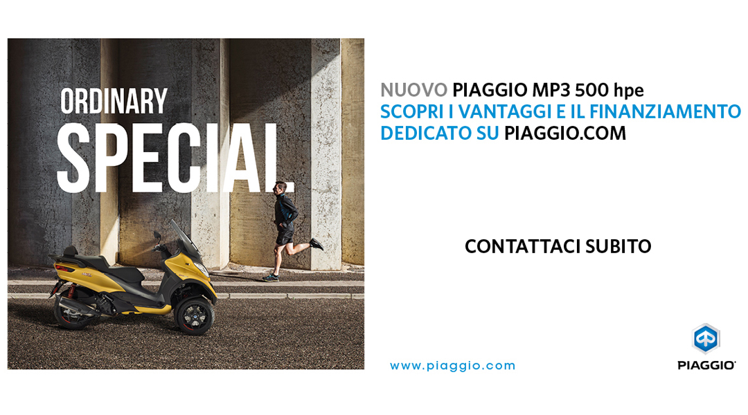 MP3 tuo con finanziamento dedicato