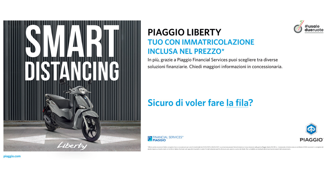 Promozione Piaggio Liberty