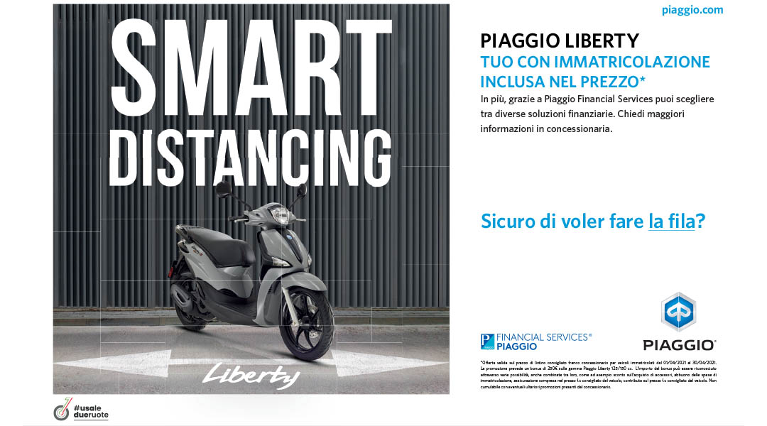 Promozione Piaggio Liberty