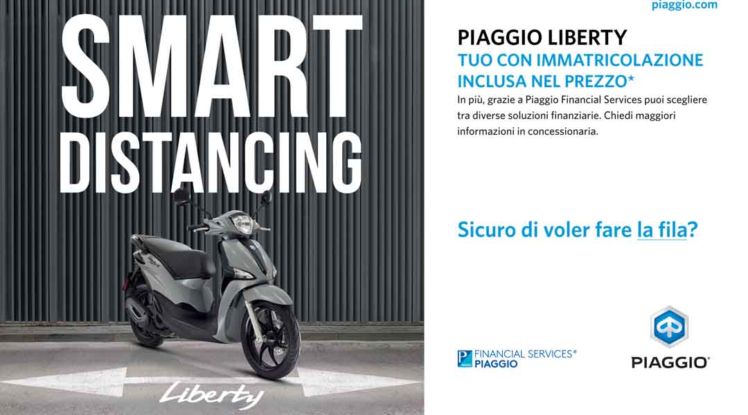 Promozione Piaggio Liberty