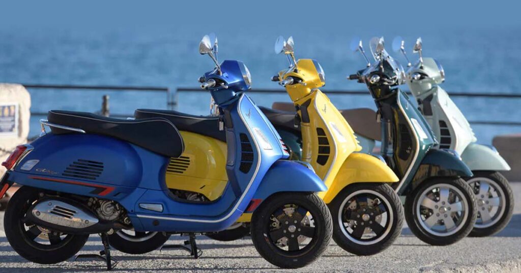 Vespa Euro 5 Promo a Torino