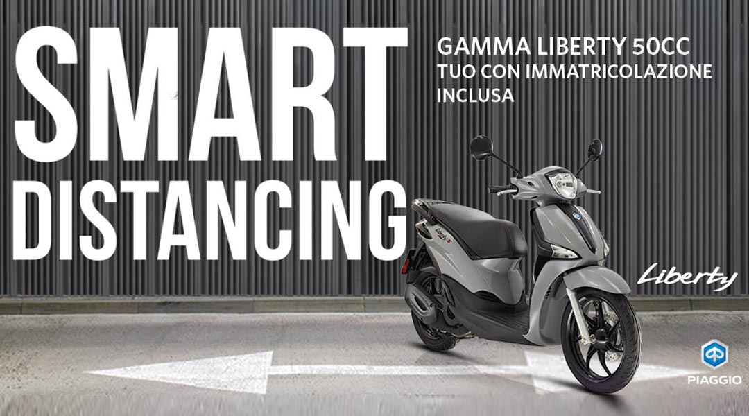 Piaggio Liberty 50 cc: tuo con finanziamenti dedicati