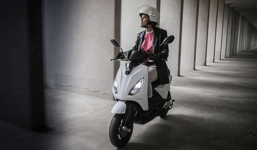 Piaggio 1: lo scooter elettrico per la vita in città