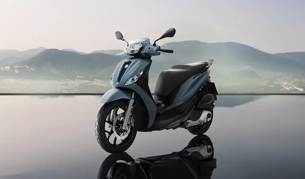Piaggio Medley 200 a Torino: potenza e praticità in città
