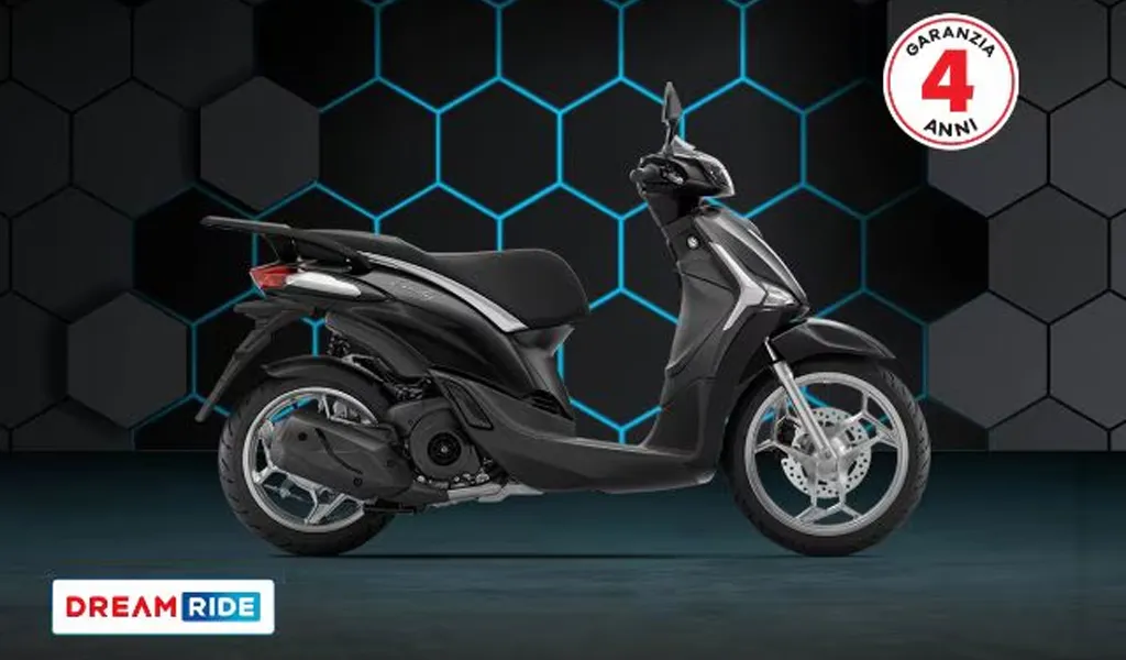Liberty 125/150cc è tuo con 300 Euro di vantaggi e prima rata a marzo 2026!