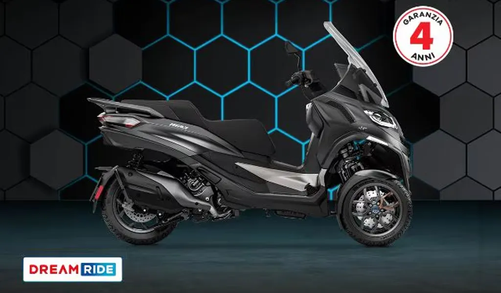 Piaggio MP3 a novembre è tuo con vantaggi fino a 750 Euro