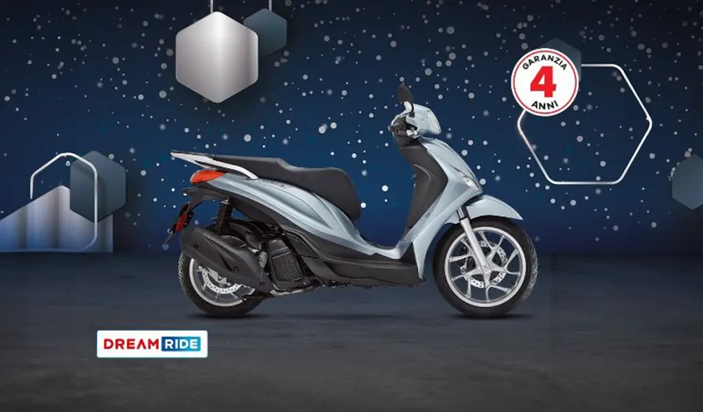 Piaggio Medley è tuo con 400 Euro di vantaggi e prima rata ad aprile 2026