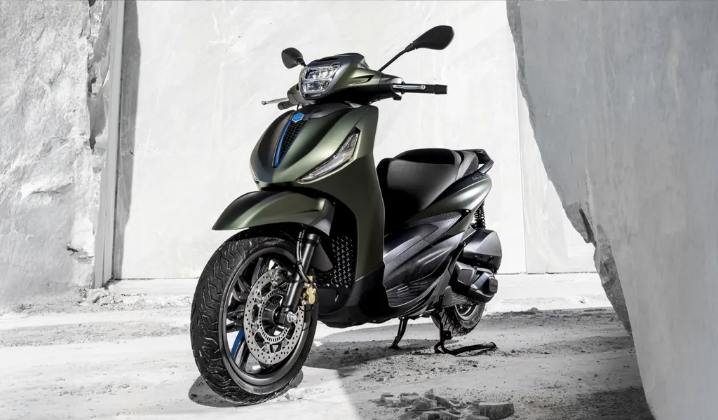 Piaggio Beverly 310 2025: lo scooter GT ruota alta da Mo.Vi Torino