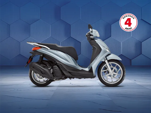 Il tuo nuovo Piaggio Medley a partire da 109€ al mese (TAN 3,48%, TAEG 11,79%) con 400€ di vantaggi