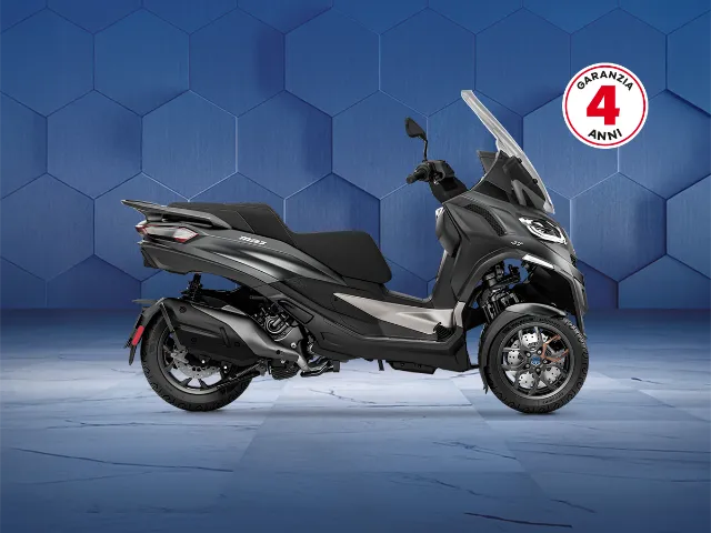 Il tuo nuovo Piaggio MP3 a partire da 209€ al mese (TAN 3,49%, TAEG 9,11%) con vantaggi fino a 750€
