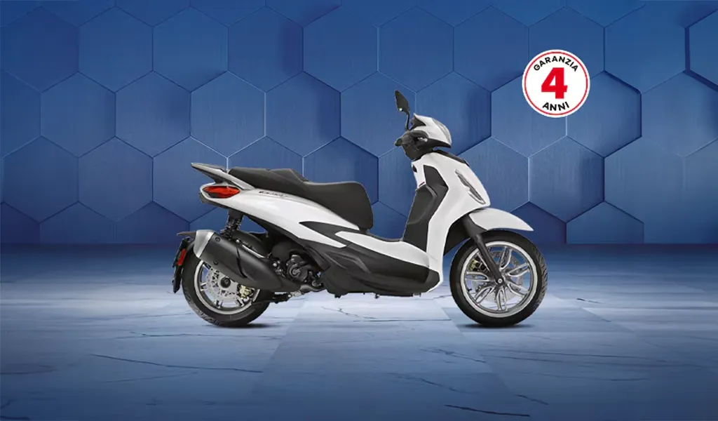Nuovo Piaggio Beverly con 700€ di vantaggi, anticipo e interessi ZERO