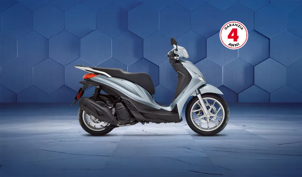 Il tuo nuovo Piaggio Medley con 400€ di vantaggi, anticipo e interessi ZERO