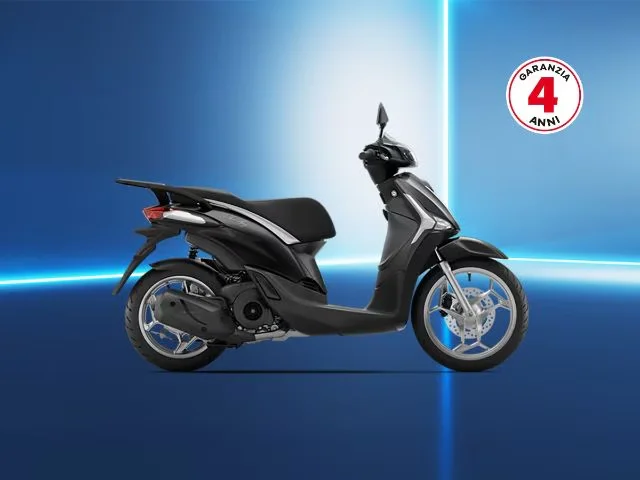 Nuovo Piaggio Liberty 125/150 a partire da 89€ al mese con 300€ di vantaggi