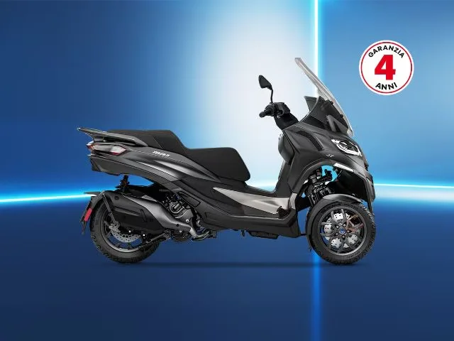 Nuovo Piaggio MP3 a partire da 209€ al mese (TAN 3,49%, TAEG 9,11%) con immatricolazione inclusa nel prezzo!