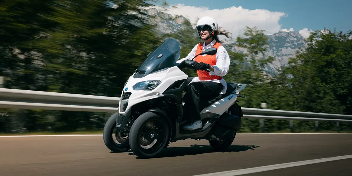 Piaggio MP3: lo scooter ideale per il rientro al lavoro da Mo.Vi a Torino