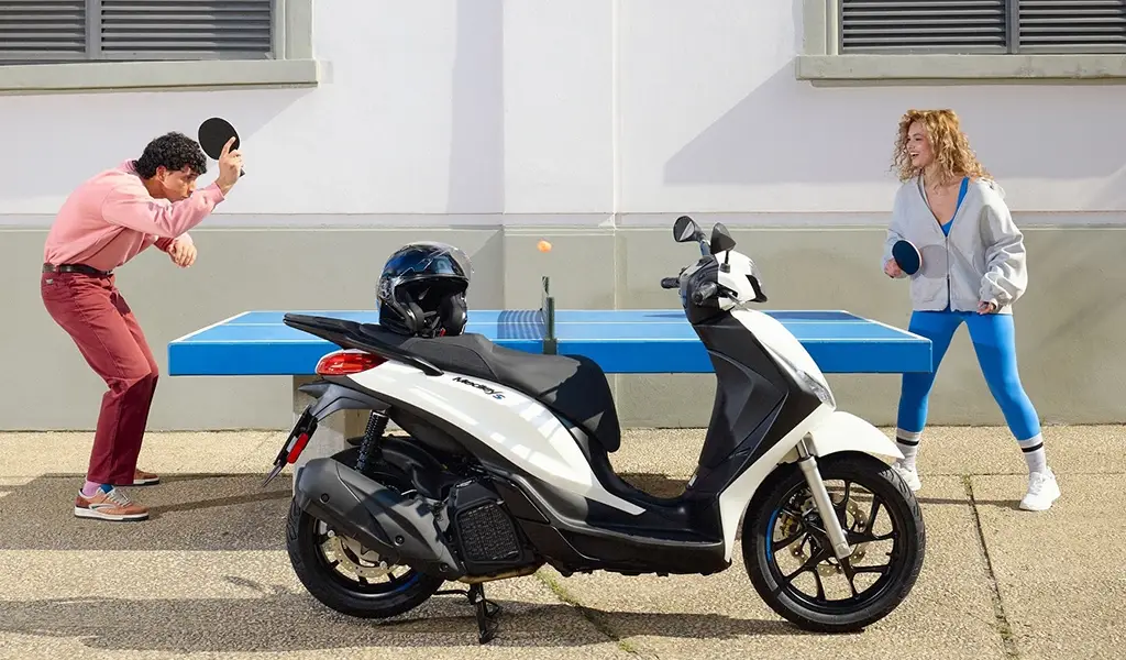 Accessori Piaggio: rendi il tuo viaggio il momento più bello della giornata da Mo.Vi a Torino